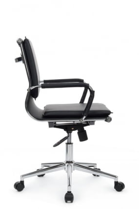 Кресло Хуго РCХ 6003-2СЕ Черный / Hugo RCH 6003-2SE_1