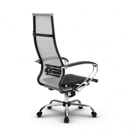 Кресло офисное МЕТТА B 1m 7/K131, Основание 17833 Комплект 2 Серое Черное_2