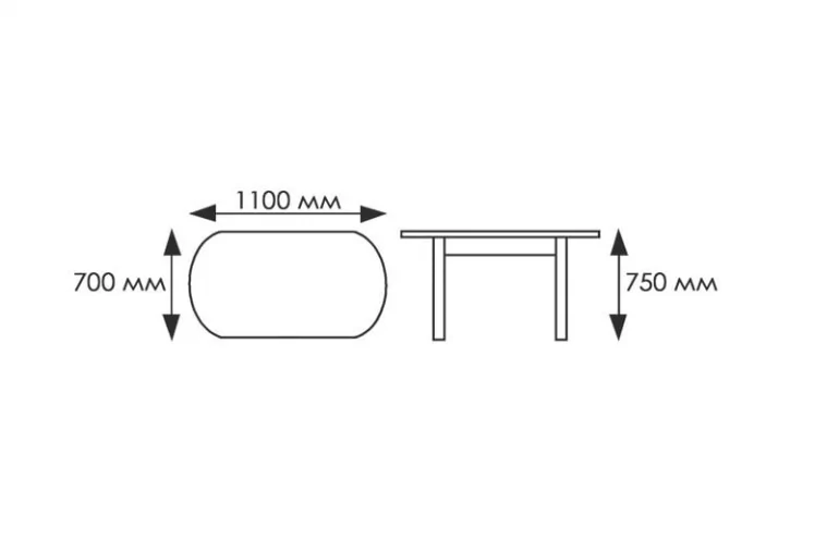 Стол обеденный Европейский фп Подсолнухи ЛДСП серый_2