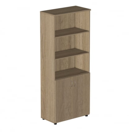 Шкаф для документов Р.Ш-2 Ясень темный_0