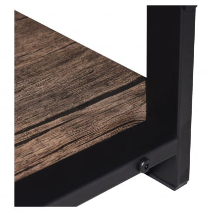 Стол на металлокаркасе BRABIX LOFT CD-006 Мореный дуб_9