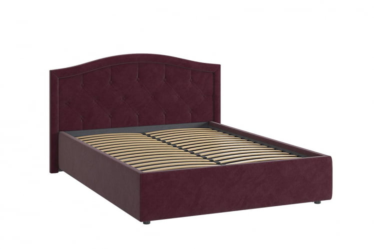 Кровать 1.4 Верона-2 КМ1.4-01.2.2082 Бордо / KM1.4-01.2.2082_1
