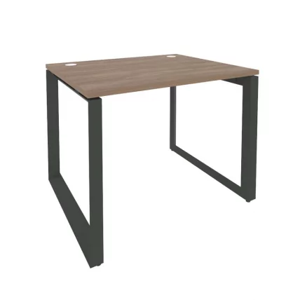 Стол рабочий на О-образном м/к ONIX O.MO-SP-1.8 Дуб Аризона/Антрацит_0