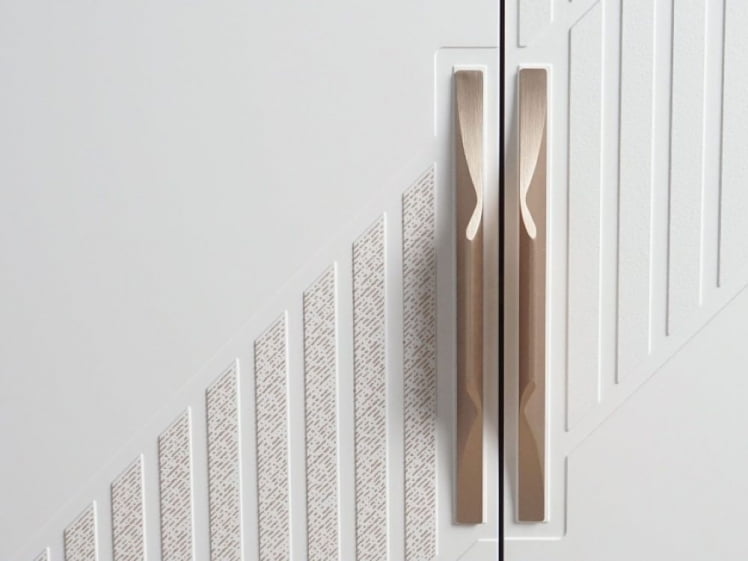 Шкаф для одежды с полками и штангой (лев/прав) Монако 403.02_2