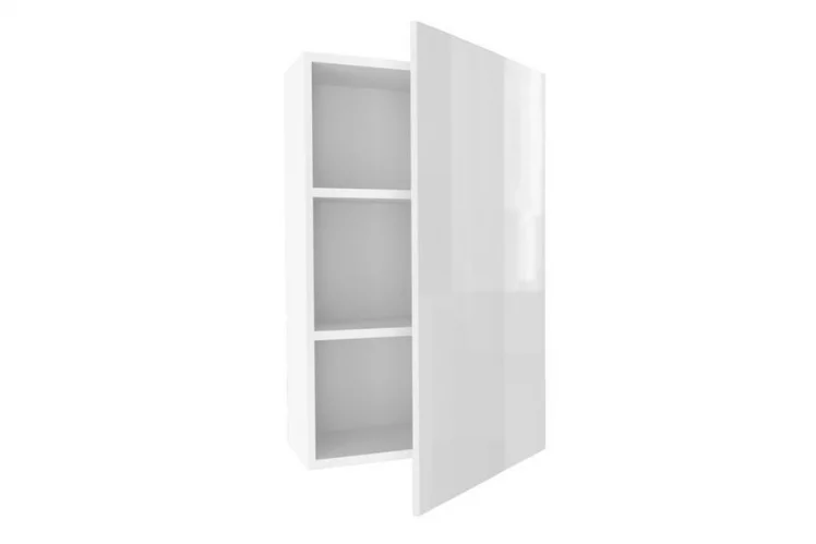 Шкаф кухонный 600 высокий Шервуд ЛД 281.450.000.167 Белый Белый глянец_1