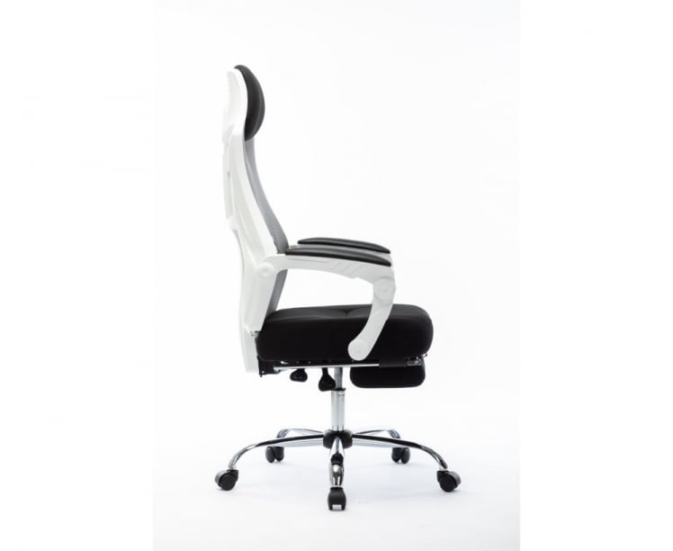 Кресло офисное H-051 white frame_2