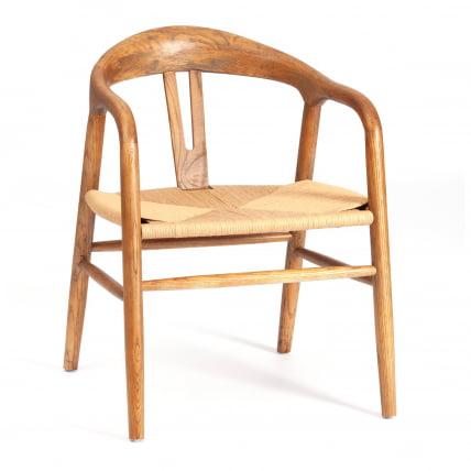 Стул ВАЛИ дерево вяз, Груша (№3), 50х46х77 см / VALI_0