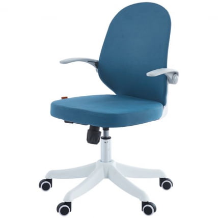 Детское компьютерное кресло CHAIRMAN CH107 ткань голубой_3