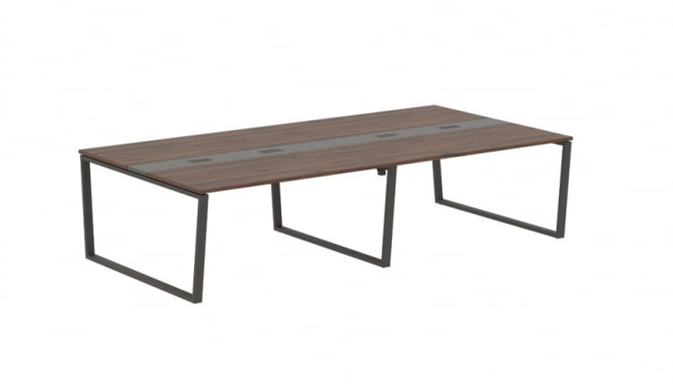 Стол переговорный ЕДИС ЕВCТ 3116 Дуб Денвер темный Мокко Мокко / EDIS EVCT_0