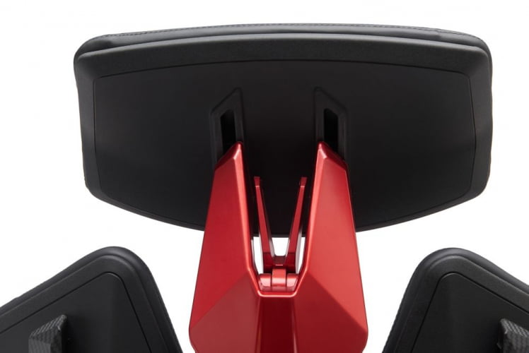 Кресло геймерское Everprof Tiger Экокожа Красный_10