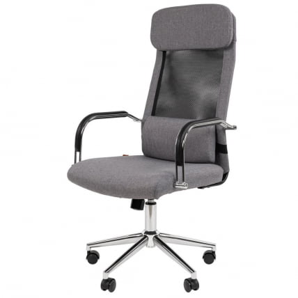 Кресло руководителя CHAIRMAN CH620 Темно-серый_3