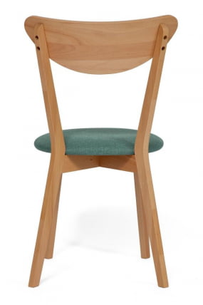 Стул MAXI (Макси) / 1 шт. в упаковке каркас бук, сиденье ткань, натуральный ( бук )_3