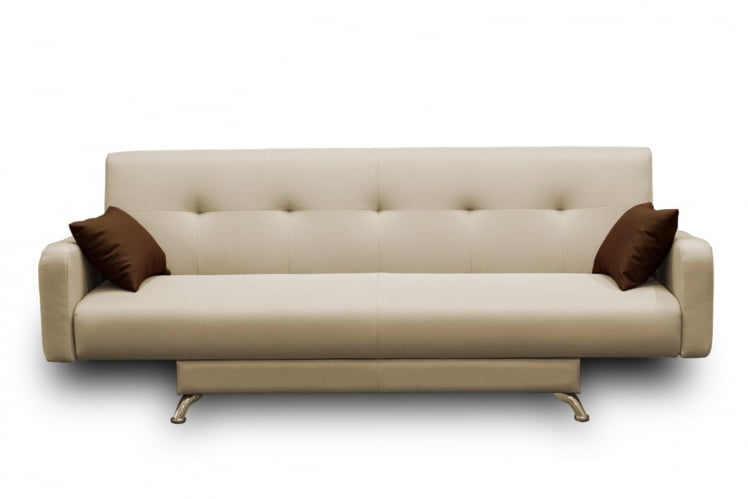 Диван MANGO 3 (3 категория) Нео Латте Нео Шоколад_0