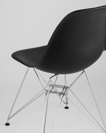 Стул Еамес ДСР Черный / Eames DSR_6