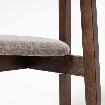 Стул с мягким сиденьем Вега Pink кашемир Орех_3