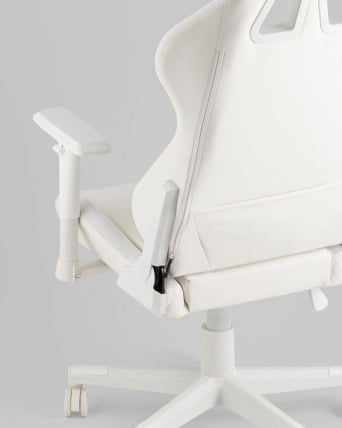Кресло спортивное с подсветкой ТопЧаирс ГММ-080 белый / TopChairs GMM-080_2