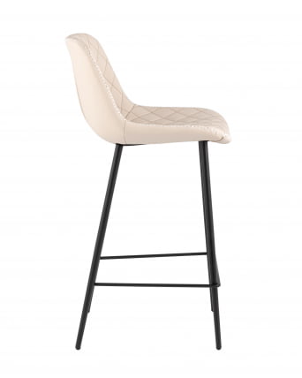 Стул барный Арч экокожа светло-серый / Arch_2