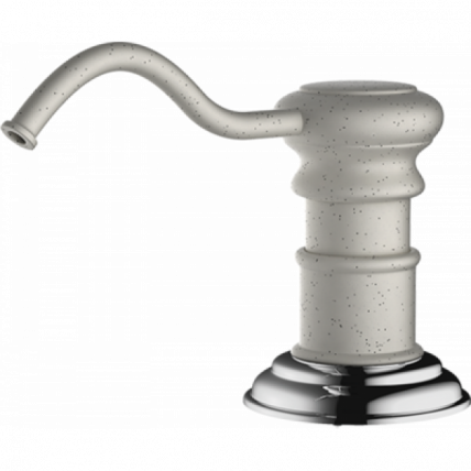 Дозатор Omoikiri Для Моющего Средства Om-01-Ev Латунь/Эверест_0