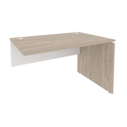 Наборный элемент рабочей станции ONIX O.1.NRS-2.8 Дуб Аттик/Белый_0