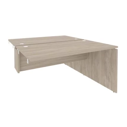 Стол-приставка двойной к опорным элементам ОНИКС О.Д.СПР-3.8 Дуб Аттик / ONIX O.D.SPR-3.8_0