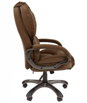 Кресло руководителя CHAIRMAN 434 HOME Коричневый_2