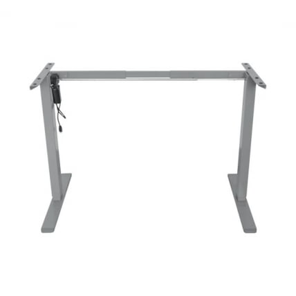 Подстолье для стола с электроприводом и регулировкой высоты 1 мотор, память 3 уровня высоты, серый_1