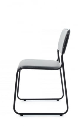 Кресло Никс РCХ ОМКЛ-01Б Серый/Металл Черный / Nix RCH OMKL-01B_5