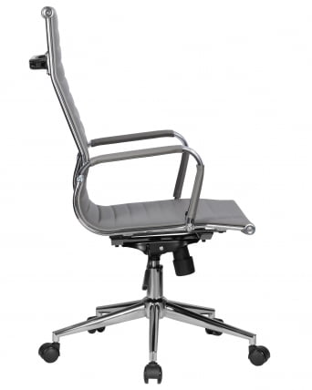 Офисное кресло для руководителей ДОБРИН CЛАРК СИМПЛЕ (серый (47)) / DOBRIN CLARK SIMPLE_2