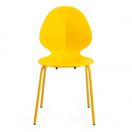 Стул EBAY (mod 03) металл/пластик, 52x46x83.5, желтый_4