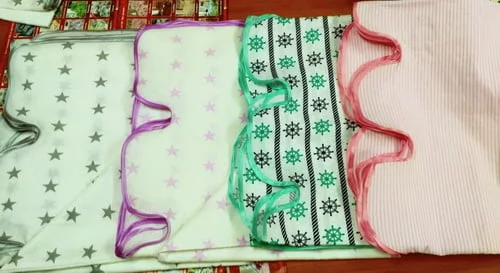 Балдахин для кроватки белые мишки на сером_1