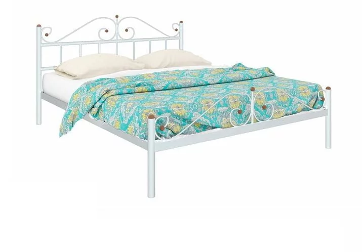 Кровать Диана Plus 1600х2000 Белая_0