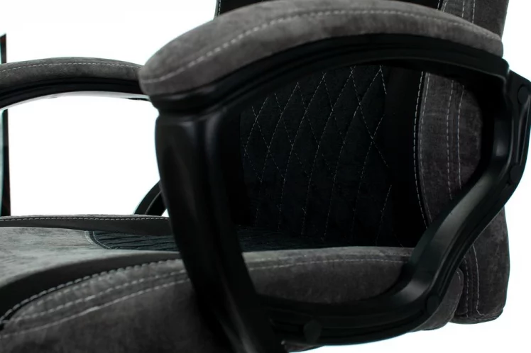 Кресло игровое Бюрократ VIKING 6 KNIGHT B FABRIC Черный_7