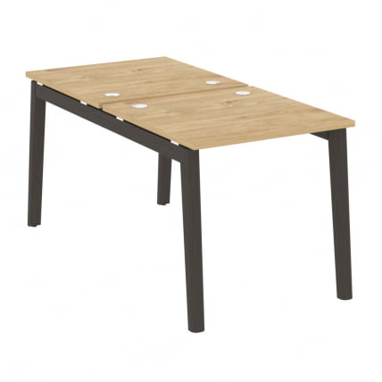 Рабочая станция ОНИКС ВООД ОВ.Д.РС-2.0.8 Тиквуд Светлый/Темный / ONIX WOOD OW.D.RS-2.0.8_0