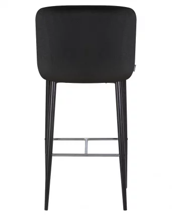 Стул барный DOBRIN CHRISTIAN 75 Черный велюр V108-77_4