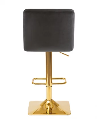 Стул барный DOBRIN GOLDIE черный велюр MJ9-101_4