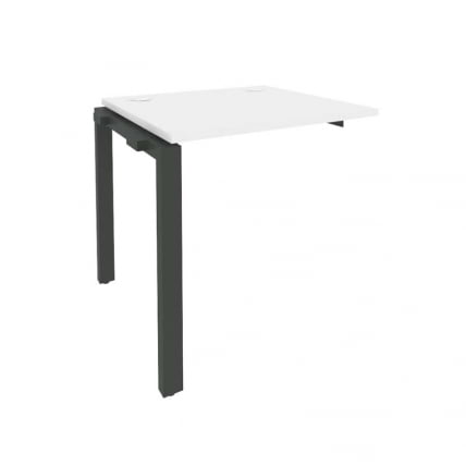 Наборный элемент рабочей станции на П-образном м/к ОНИКС О.МП-1.НРС-0.7 Белый Бриллиант/Антрацит / ONIX O.MP-1.NRS-0.7_0