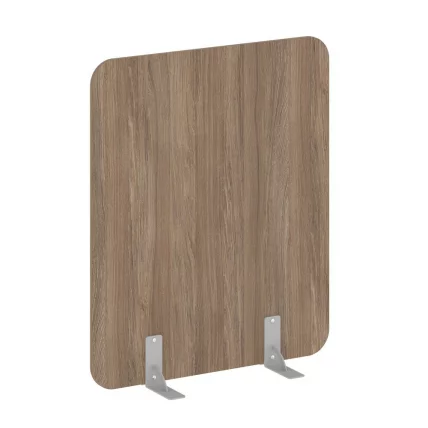 Перегородки на металлических опорах на фетровых подпятниках R-line DP.F-100-120 Дуб Аризона_0