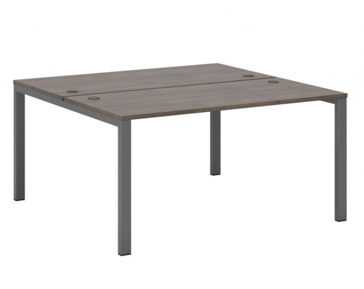 Бенч-система две столешницы New Line NLN36318334 Дуб шамони темный_0