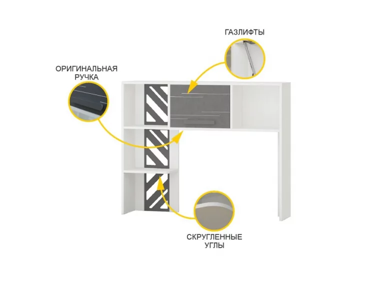 Надстройка (лев/прав) Аляска 501.23_5