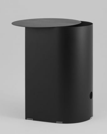 Журнальный столик Флоире металл черный / Floire_8