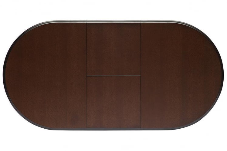 Стол раскладной Eva (EV-T4EX) дерево гевея/мдф, 120+39х80х75см, Tobacco_4