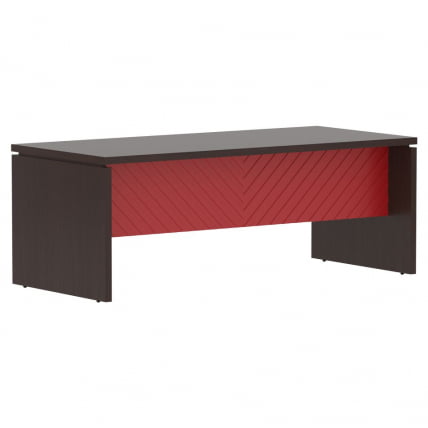 Стол руководителя Torr LUX TLST 209 Венге Магия Красный_0