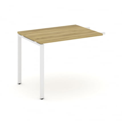 Брифинг-приставка CОНCЕПТ CН.БР-001 Дуб Винченцо Белый / CONCEPT CN.BR-001_0