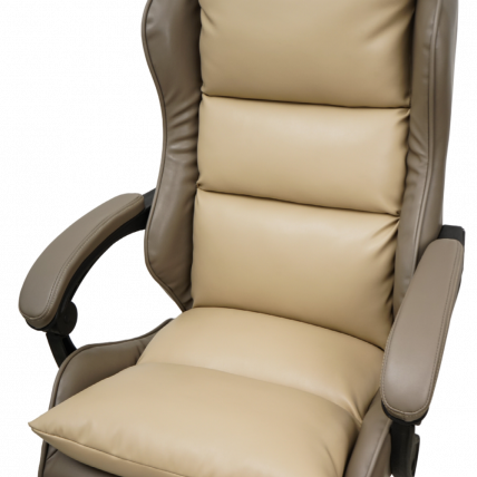 Кресло 897 KINGQUEEN, цвет светло-серый/бежевый, 897-lgray-beige_6