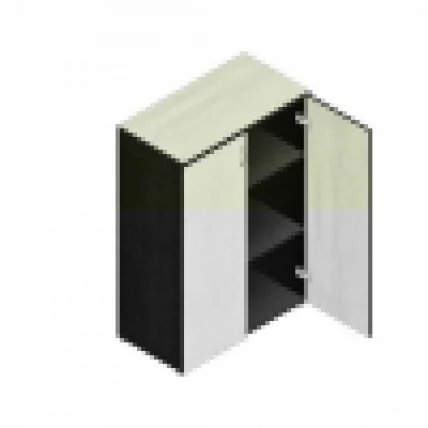 Шкаф для документов Р.Шс-3 дуб молочный_0