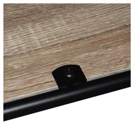 Стеллаж на металлокаркасе BRABIX LOFT SH-001 Дуб антик_6