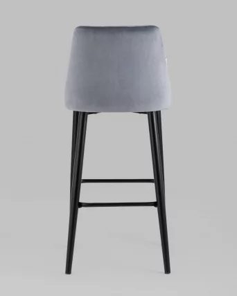 Стул барный Диего Серый_4