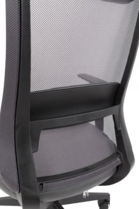 Офисное кресло CХАИРМАН 500 ЛТ (ЛТ) ЭКО экокожа Серый / CHAIRMAN (LT)_10