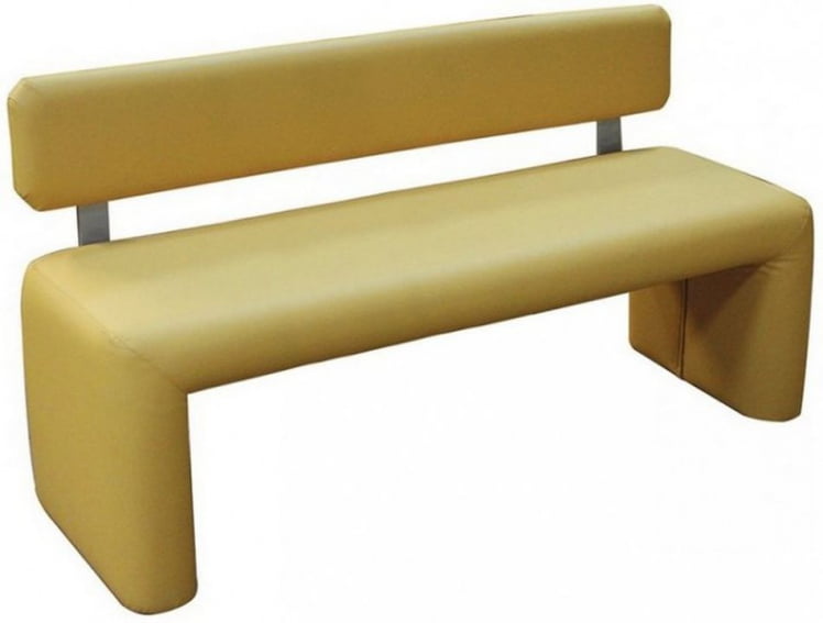 Банкетка трехместная со спинкой Осло А-07/10_2