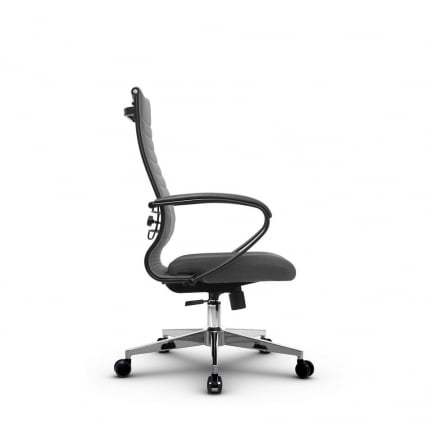 Кресло офисное МЕТТА B 2b 19/K130, Основание 17834 Комплект 3 Светло-серое_1